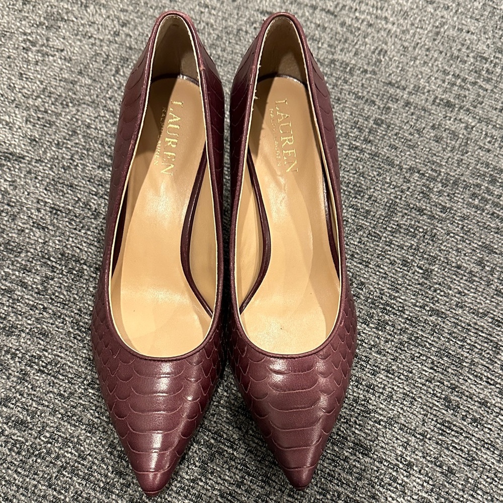 Ralph Lauren Heels